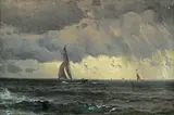 Mauritz de Haas, Sailing through Storms