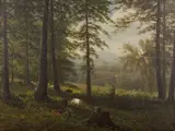 Albert Bierstadt, View to a Clearing