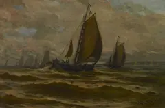 Henry, A Fresh Day, oil on canvas