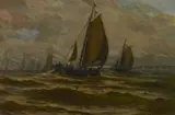 Henry, A Fresh Day, oil on canvas