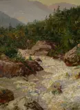 Walter Launt Palmer, Raging Torrent