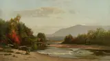 Ernest Parton, Resting by a Stream in the Catskills