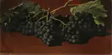 Edward Chalmers Leavitt, Grapes, oil on canvas