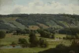William Bruce, Washington County, oil on canvas board