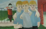 Ben Shahn, Alienation