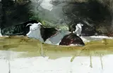 Stephen Scott Young, Cow Study