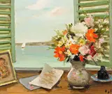 Marcel Dyf, Les volets entr'ouverts (No. 1232)