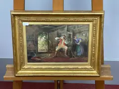 Charles James Lewis, Interior...