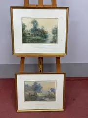 Ralph William Bardill, 'Farm Yard,...