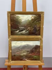 William Mellor, Mountain Views with...