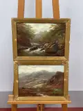 William Mellor, Mountain Views with...