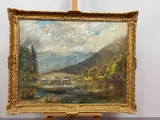 Albert Goodwin, 'The Old Bridge',...