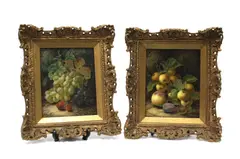 Oliver Clare, Still Life - Grapes...