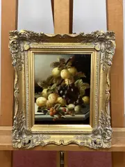 Oliver Clare, Still Life - Plums,...