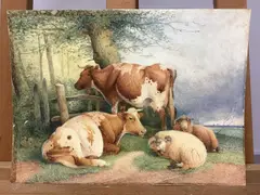 Thomas Sidney Cooper, Cattle...