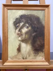 Alys Woodman, *ARR Portrait Study...