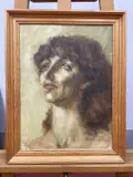 Alys Woodman, *ARR Portrait Study...