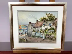 Henry Meynell Rheam, Cottage at...