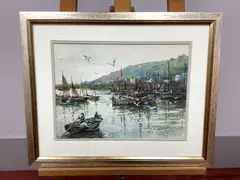 Henry Meynell Rheam, Fishing Boats...