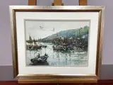 Henry Meynell Rheam, Fishing Boats...
