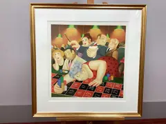 Arr After Beryl Cook, *ARR 'Roulette',...