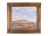 Karel Hofman, A Field, 20th century, Oil on canvas