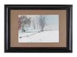 František Kaván, A Path in Winter