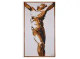 Karel Rechlík, Body of a Christ, 1976, Oil on canvas