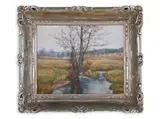 František Kaván, A Tree by the River