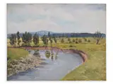 František Kaván, Chrudimka River