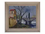 Jaroslav Kotas, From Kampa, First half of 20th century, Oil on canvas