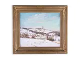 František Kaván, Village in Winter