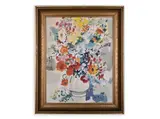 Eduard Milén, Still Life, First half of 20th century, Watercolour, paper