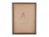 Luděk Marold, Portrait of a Man, Late 19th century, Pencil, watercolour, paper