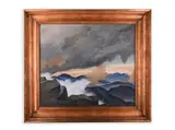 Josef Nastoupil, High Tatra Mountains, 1931, Oil on canvas