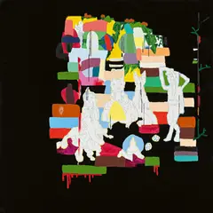 Federico Herrero, Ohne Titel (Made in Düsseldorf), 2005, Acryl und Öl auf Leinwand