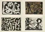 A. R. Penck, Expedition to the Holyland, 1983, Jeweils: Lithografie auf Arches (Wasserzeichen)