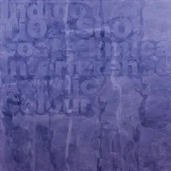 Ohne Titel by Heimo Zobernig, 2014, Acryl auf Leinwand, sold Nov 2024