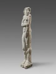 Bernd Wilde, Umwendende, 1998, Sandstein