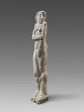 Bernd Wilde, Umwendende, 1998, Sandstein