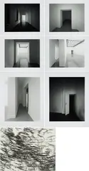 Translocation by Magdalena Jetelová, 1994, Mappe mit 1 Lithografie auf Bütten und 15 Gelatinesilberabzügen, sold Jun 2025
