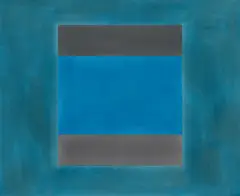 Ohne Titel (Farben der Erinnerung) by Ulrich Erben, 1989, Acryl und Pigment auf Leinwand, sold Nov 2024