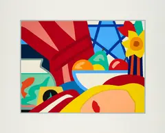 Tom Wesselmann, Still-Life With Blonde, 1999, Farbserigrafie auf Karton