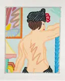 Tom Wesselmann, 1960 Judy with Black Hat, 1997, Farbserigrafie auf leichtem Karton