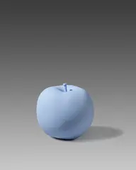 Apfel by Katharina Fritsch, 2009/2010, Schnellgießharz, farbig gefasst, sold Nov 2024