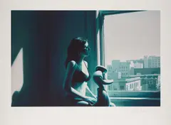 Gottfried Helnwein, Indian Summer, Inkjet-Print auf Büttenkarton