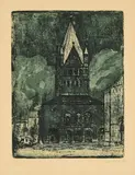 Emil Nolde, Patrocli-Dom in Soest