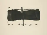Emil Schumacher, Ohne Titel, Radierung auf Bütten