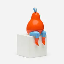 Piet Parra, Goddess on a Mountain Top, sculpture
