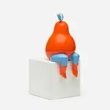 Piet Parra, Goddess on a Mountain Top, sculpture